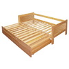  Multifunkční postel DIANA - 8891 - lakovaná borovice 