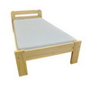 Jednolůžko - dřevěná postel z borovice 8895 - detail