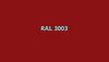 Odstín RAL 3003 Odstín RAL 3003