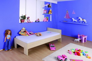 Postel 90x200 CASPER - C107 - lamino - vo�tina