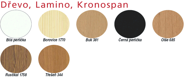 Dekory korpusů