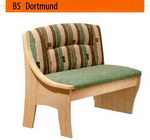 Rohové lavice - Bok B5 - Dortmund