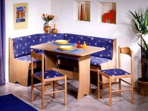 kuchy�sk� rohov� lavice - Sestava Venezia