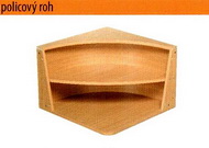 Rohov� lavice - Roh - policov� - pro�ev A, B, C