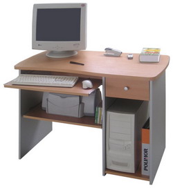 po��ta�ov� st�l - PC st�l Hans
