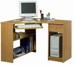 rohov� po��ta�ov� st�l - PC st�l Cash