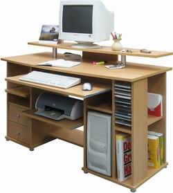 po��ta�ov� st�l - PC st�l Direkt