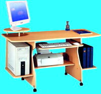 po��ta�ov� st�l - PC st�l MDF ID200