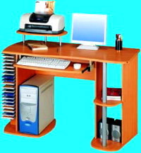po��ta�ov� st�l - PC st�l MDF ID104