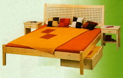 man�elsk� postel - masiv - Dvoul��ko 894 (160�200) / 896 (180�200)
