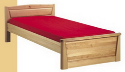 postel - masiv - Postel Klaudie HP080
