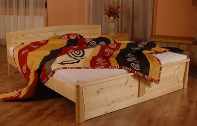 postel - masiv - Postel Klaudie HP073B