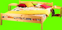man�elsk� postel - masiv - Dvoul��ko 705