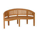 Lavice BANANA - teak