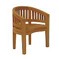 K�eslo BANANA - teak