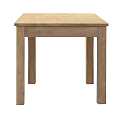 St�l BOGOR 90x90cm  - teak