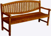 teak - zahradn� lavice