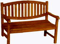 teak - zahradn� lavice