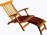 teak - zahradn� leh�tko