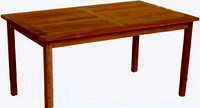 teak - zahradn� st�l