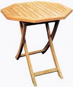 teak - zahradn� st�l