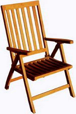 teak - zahradn� K�eslo