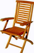 teak - zahradn� K�eslo