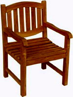 teak - zahradn� K�eslo