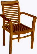 teak - zahradn� K�eslo